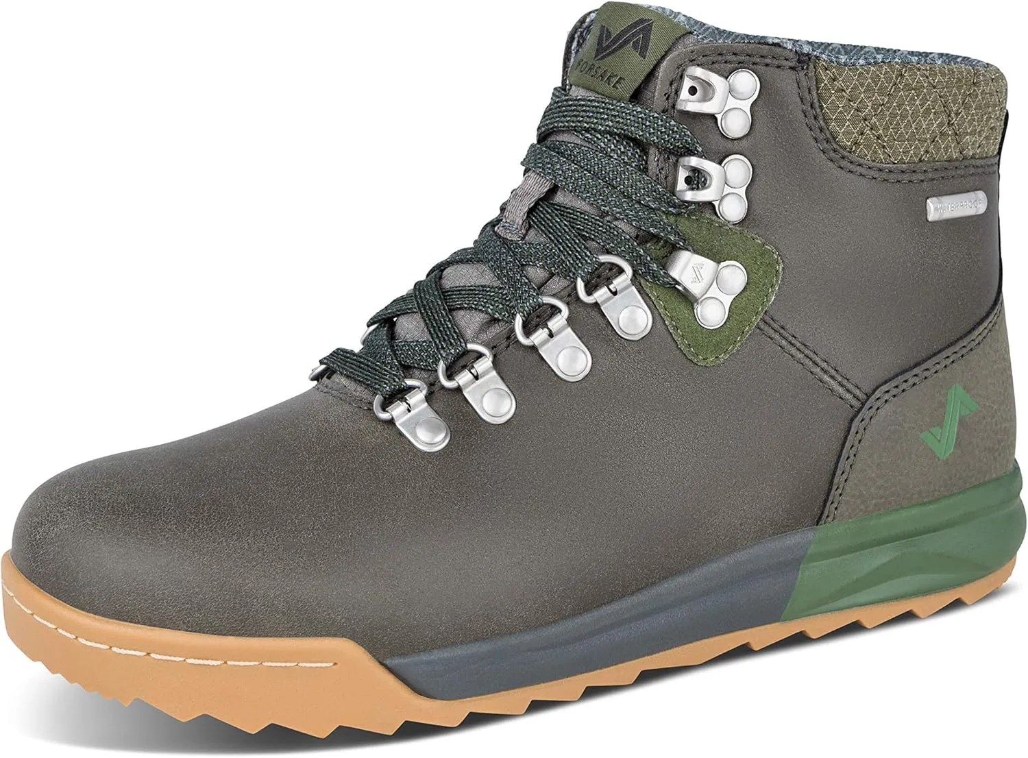 Forsake Patch - Women's Waterproof Premium Leather Hiking Boot