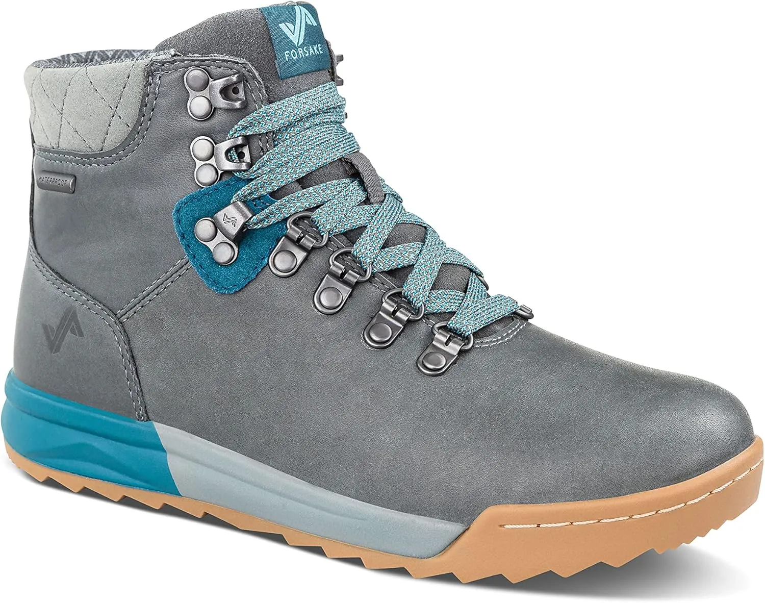 Forsake Patch - Women's Waterproof Premium Leather Hiking Boot
