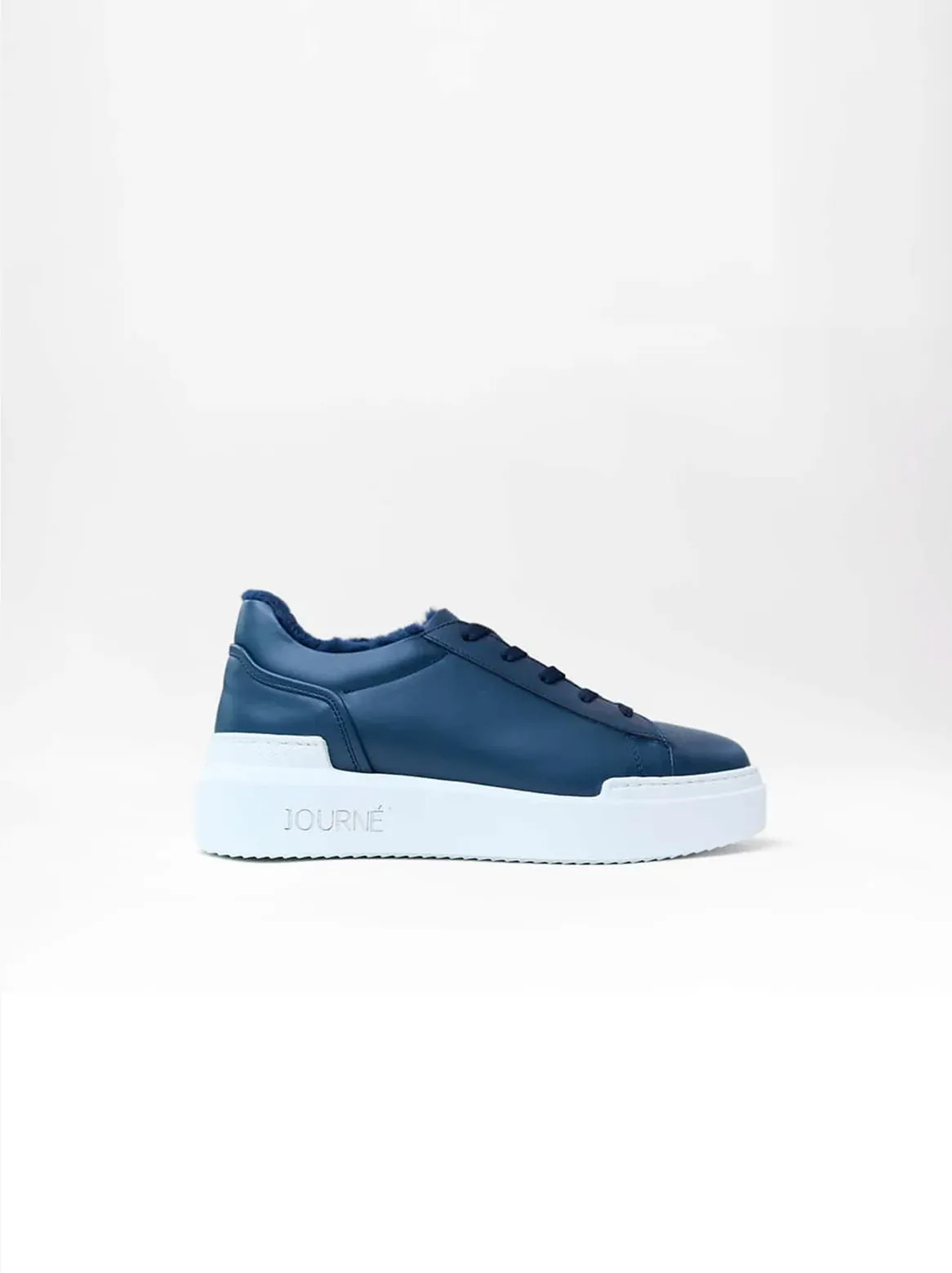 Francesca Lambskin Blue