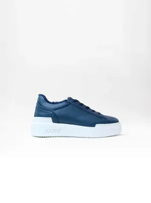 Francesca Lambskin Blue