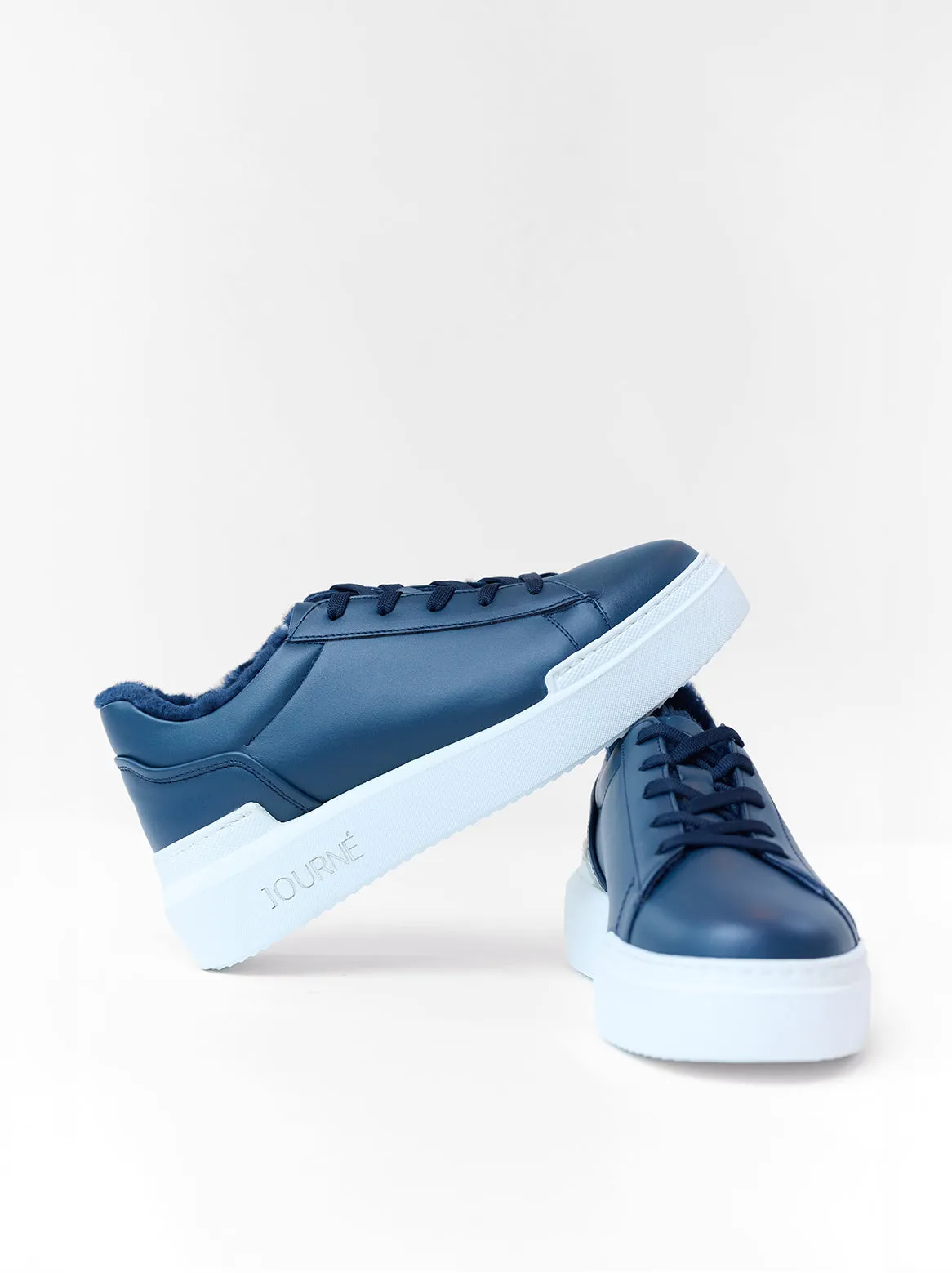 Francesca Lambskin Blue