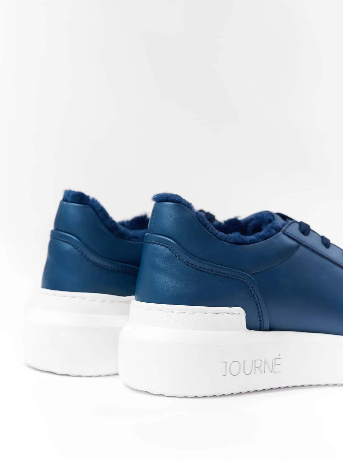 Francesca Lambskin Blue