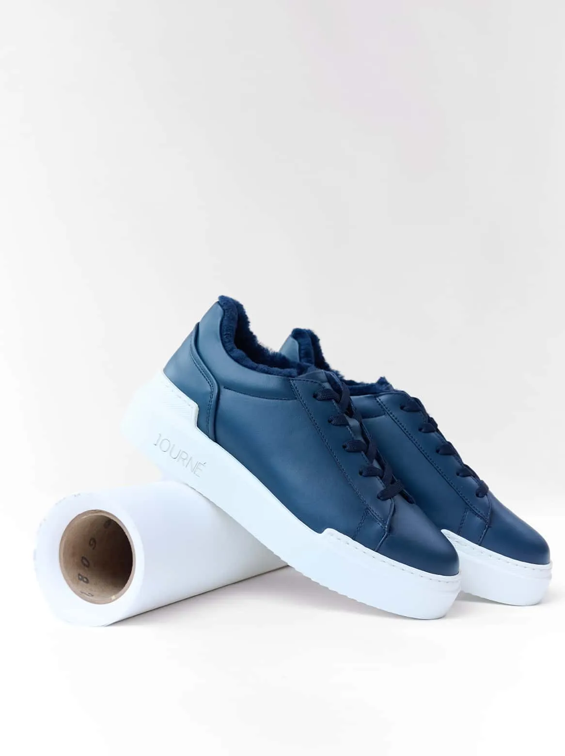 Francesca Lambskin Blue
