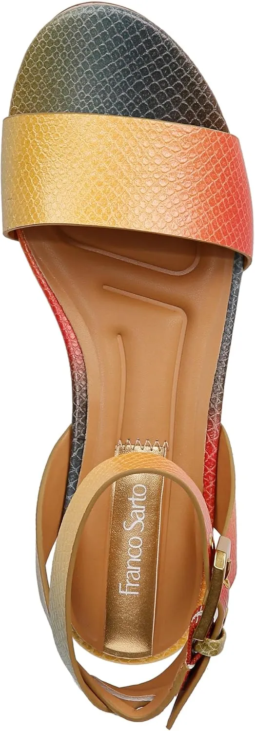 Franco Sarto Women's Presley Platform Wedge Sandal