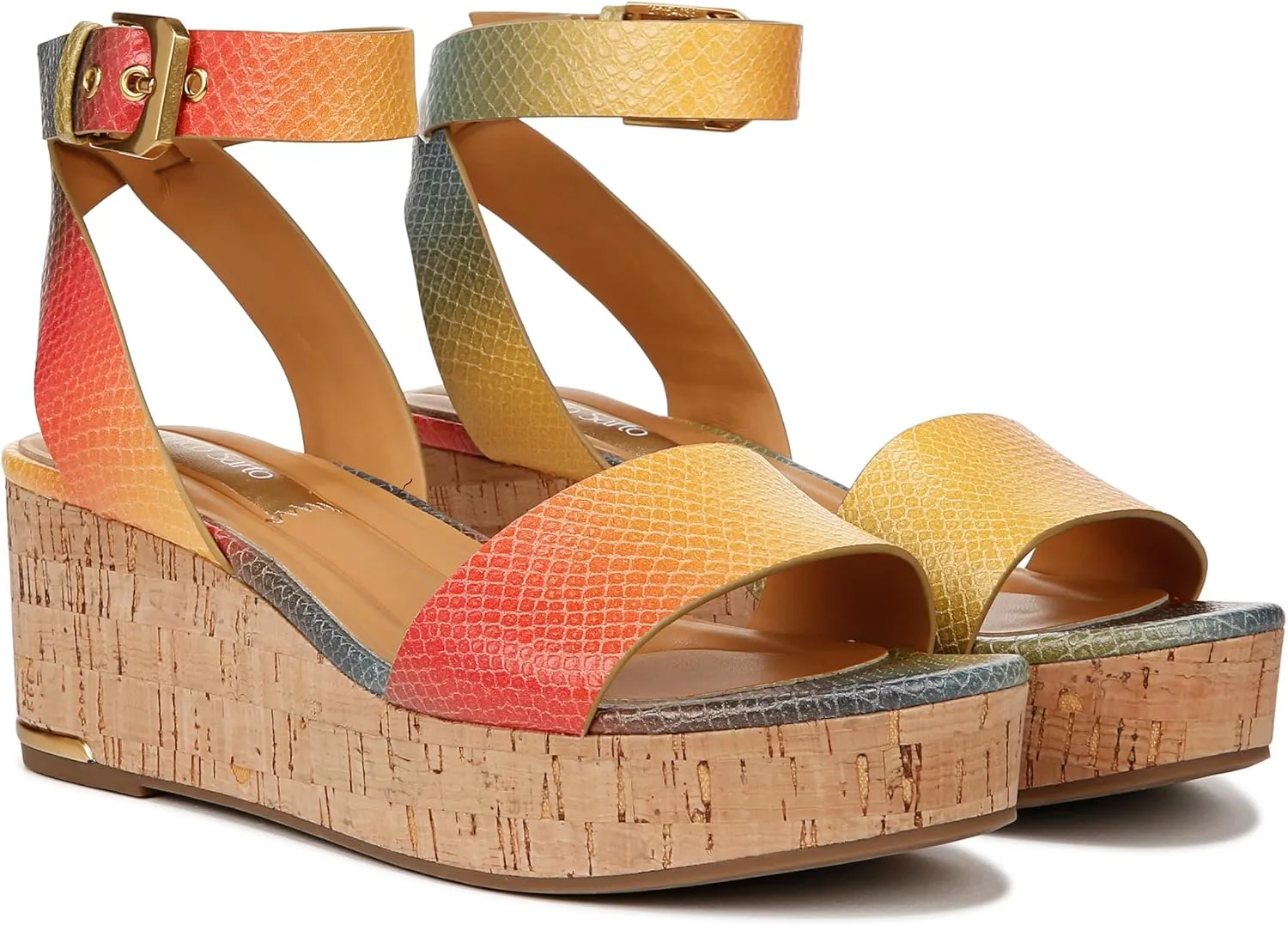 Franco Sarto Women's Presley Platform Wedge Sandal
