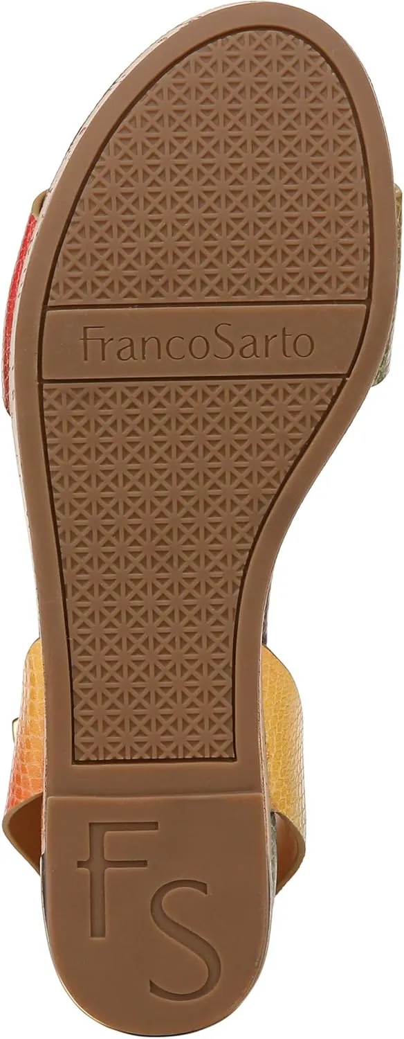 Franco Sarto Women's Presley Platform Wedge Sandal