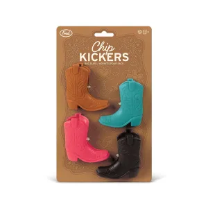Fred Bag Clips Chip Kickers Set of 4