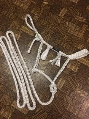 Fringe Cheek Piece Halter