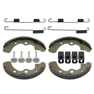 Front Brake Shoes, Springs, and Pins for Kawasaki Mule 3000 3010 3020 4000 4010 KAF620 KAF950 Diesel 2001-2021 41048-1134