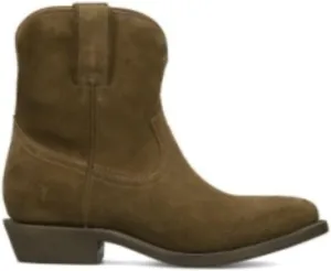 Frye Billy Short Women's Leather Western Boot - Classic Cowgirl Style, Durable Craftsmanship, Comfortable Fit