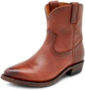 Frye Billy Short Women's Leather Western Boot - Classic Cowgirl Style, Durable Craftsmanship, Comfortable Fit