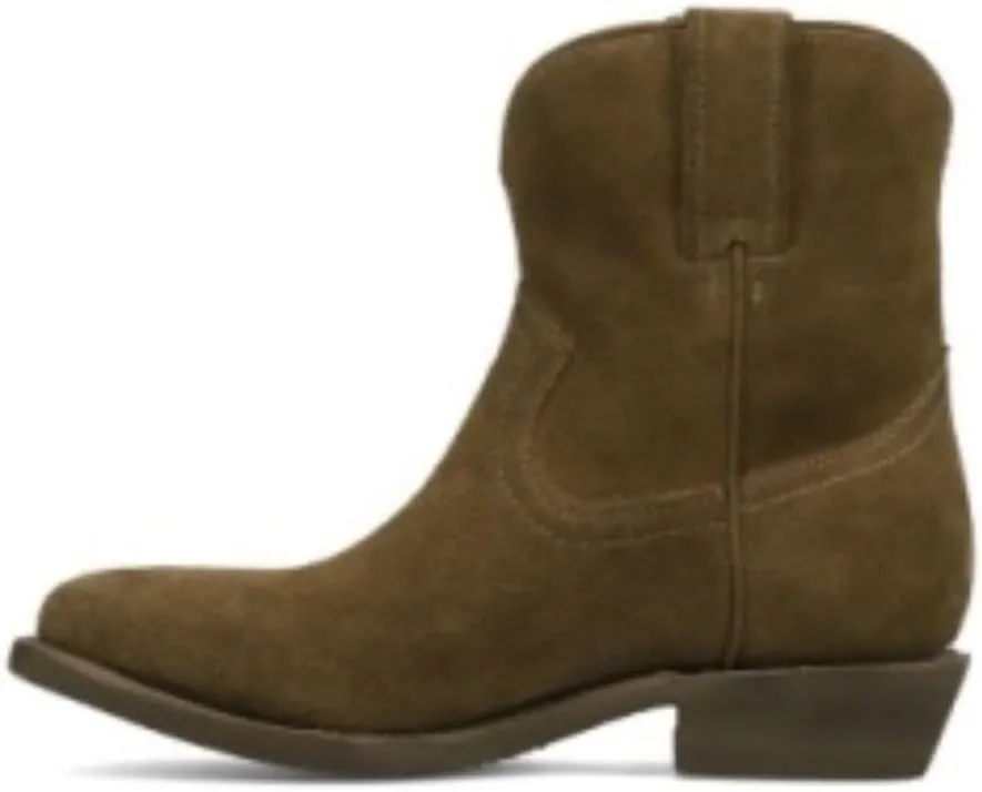 Frye Billy Short Women's Leather Western Boot - Classic Cowgirl Style, Durable Craftsmanship, Comfortable Fit