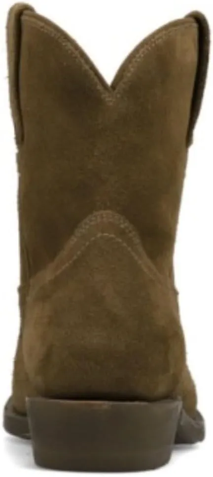 Frye Billy Short Women's Leather Western Boot - Classic Cowgirl Style, Durable Craftsmanship, Comfortable Fit