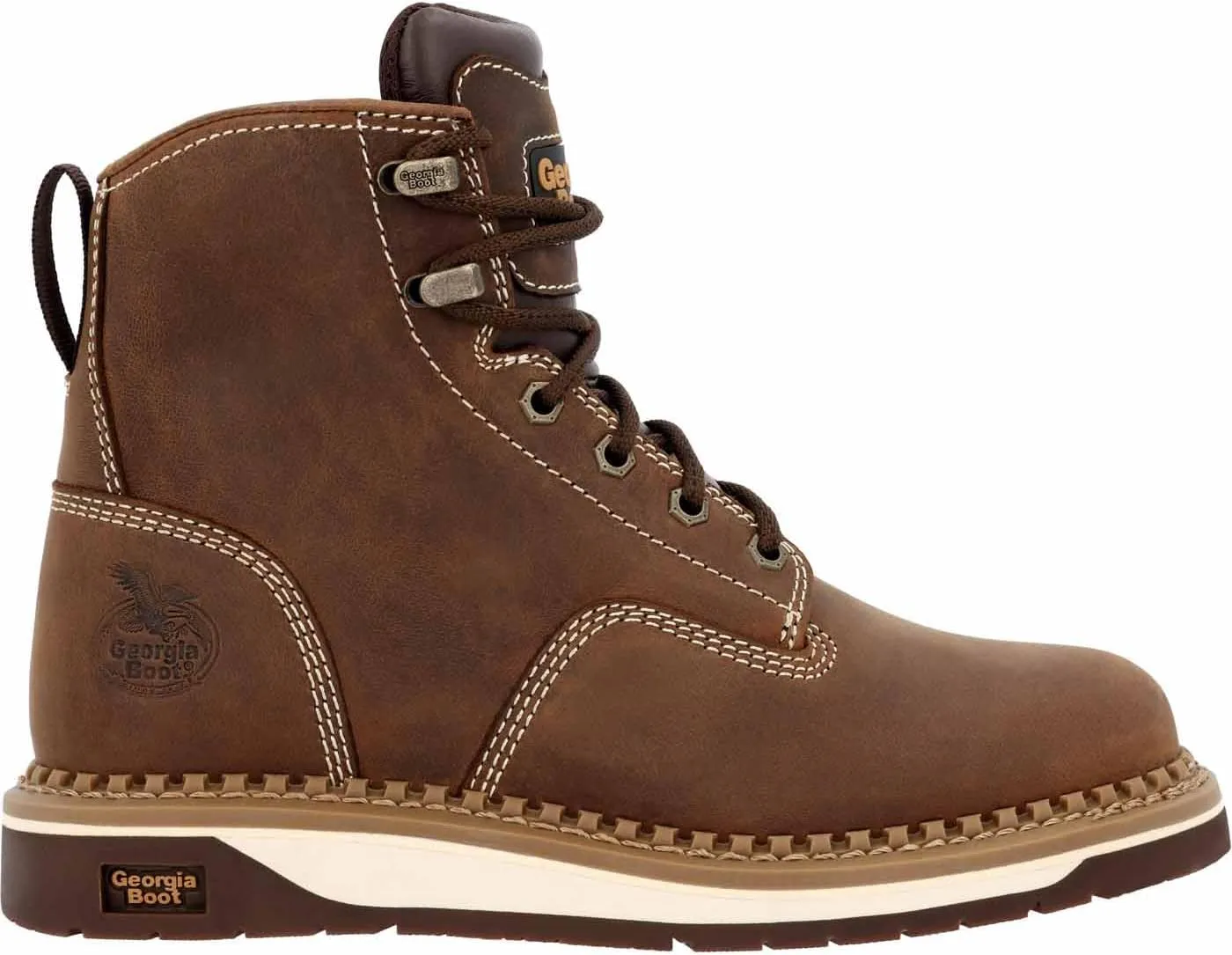 Georgia Boot Women's SMU Work Construction Boot
