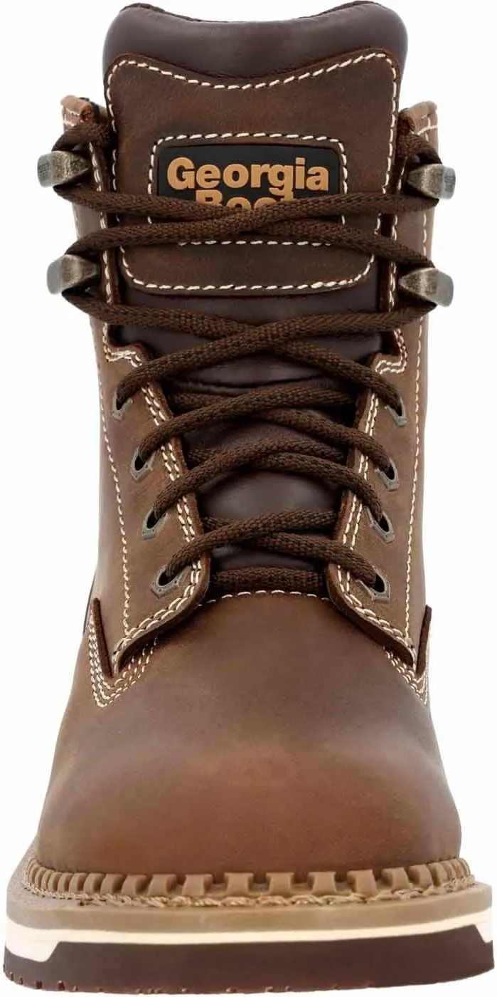 Georgia Boot Women's SMU Work Construction Boot