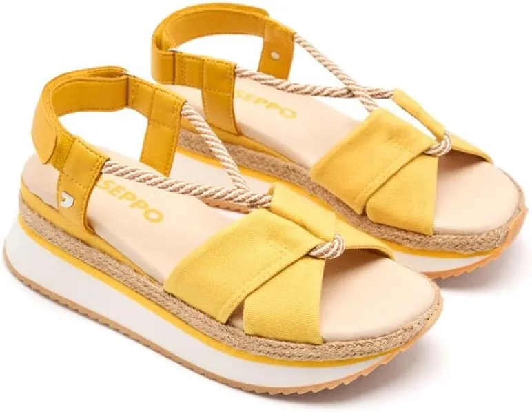 GIOSEPPO Women's Platform Sport Sandal