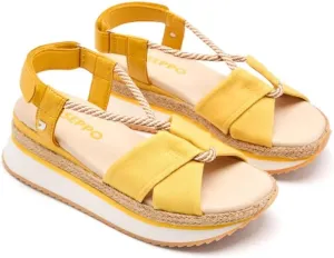 GIOSEPPO Women's Platform Sport Sandal