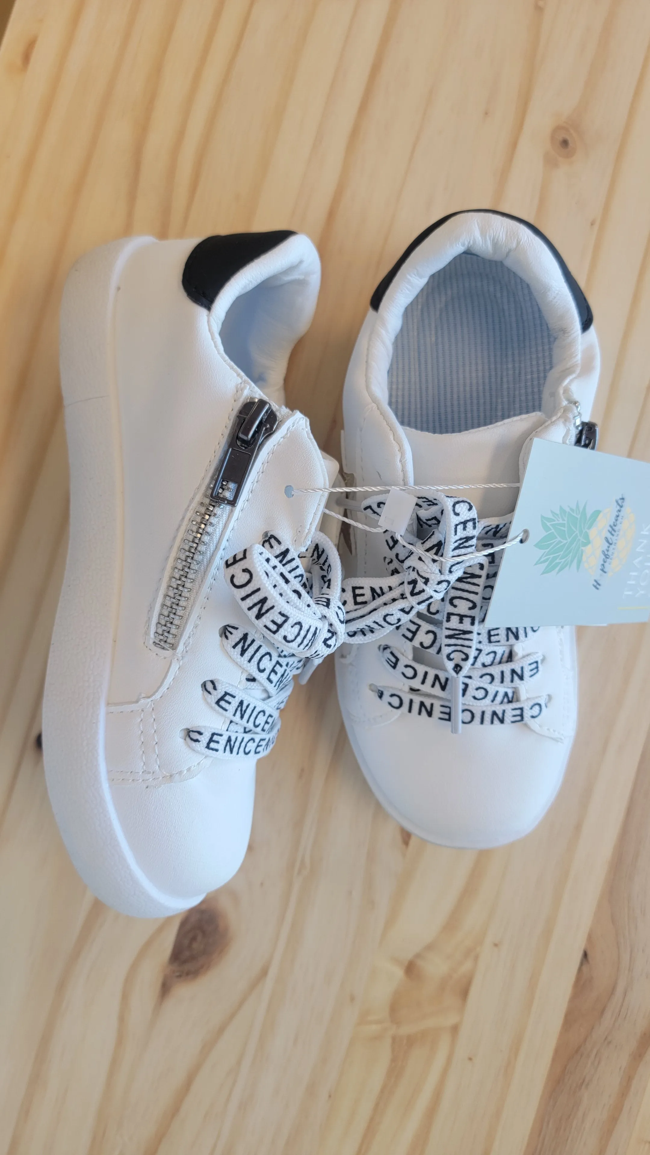 Gold Star Sneaker