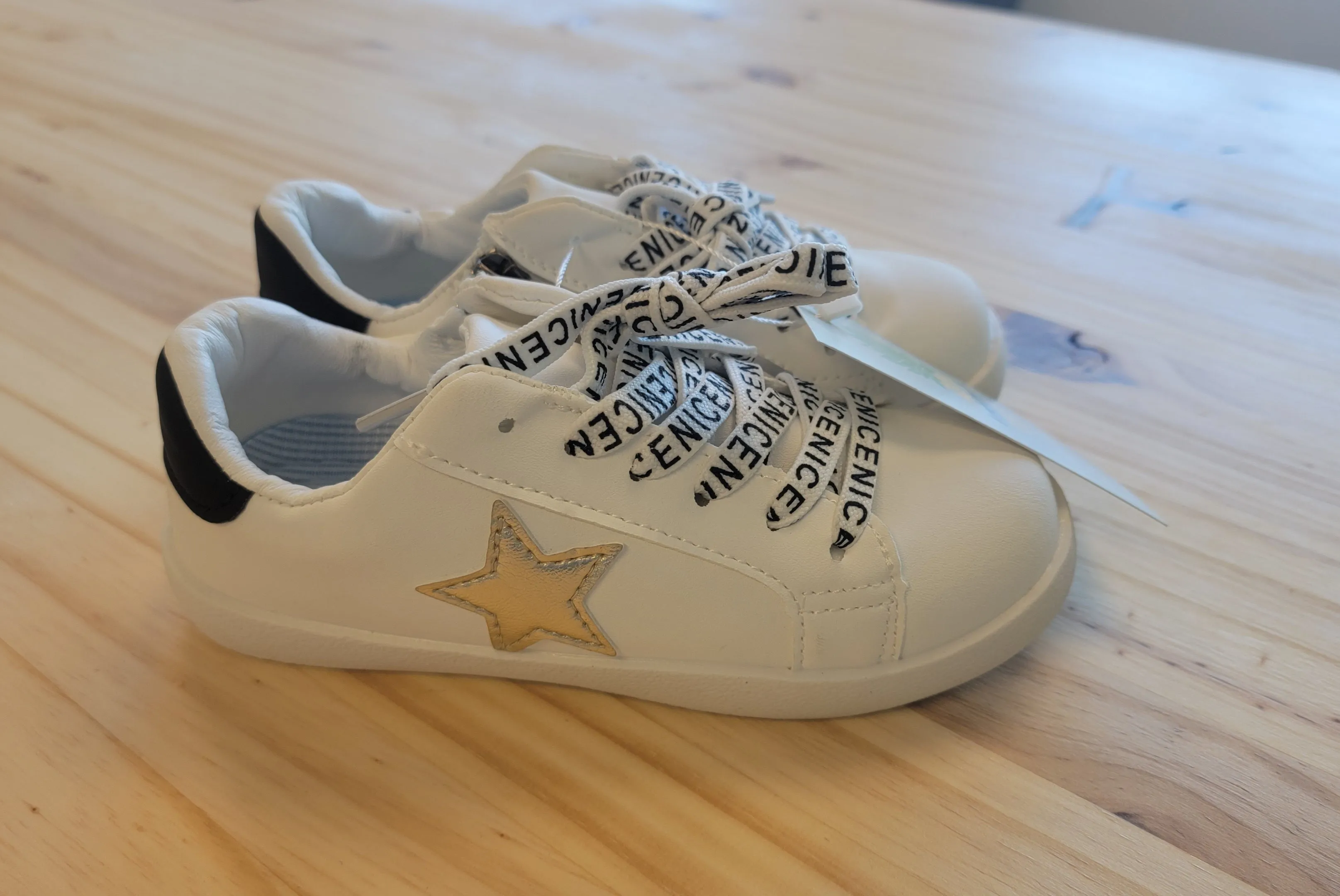 Gold Star Sneaker