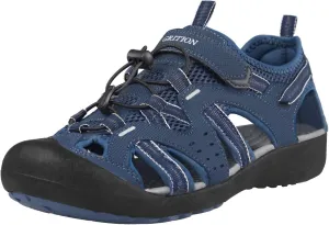 GRITION Mens Outdoor Hiking Sandals Summer Beach Closed Toe Water Sandal Waterproof Comfortable Fisherman Adventures Sport Athletic Walking Traveling Shoes Sandles