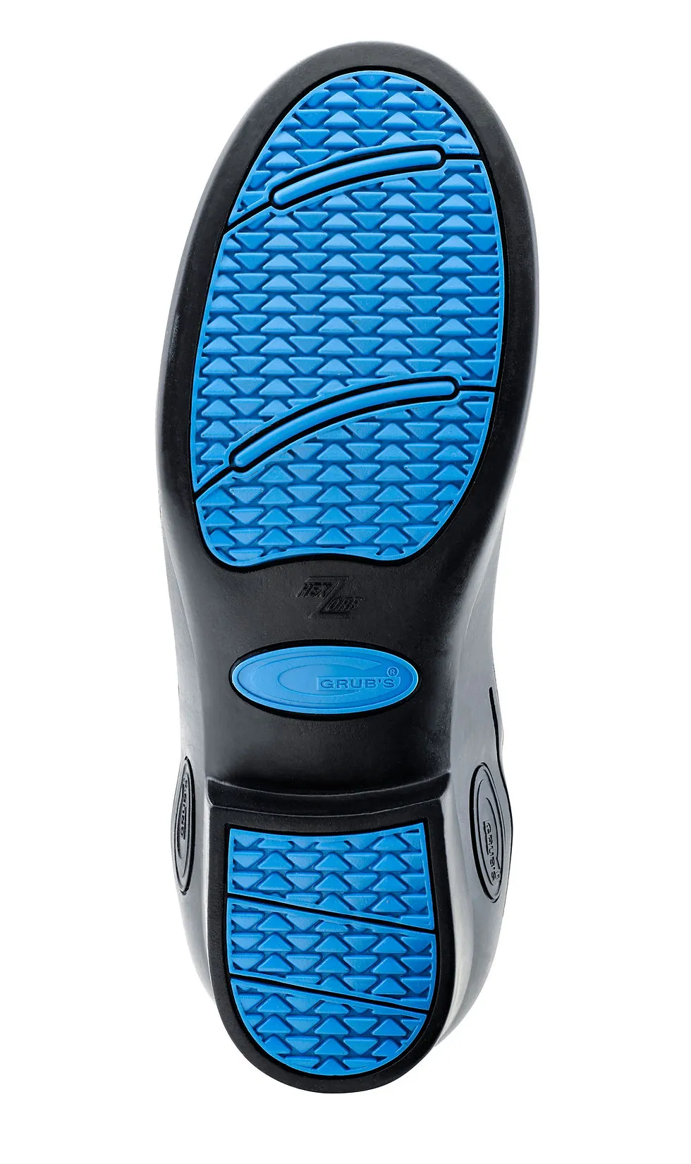 Grubs Ladies Rideline Boot (Black / Blue)