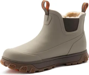 Grundéns Men’s Deviation Sherpa Ankle Boot | Durable, Waterproof, Fleece Lined