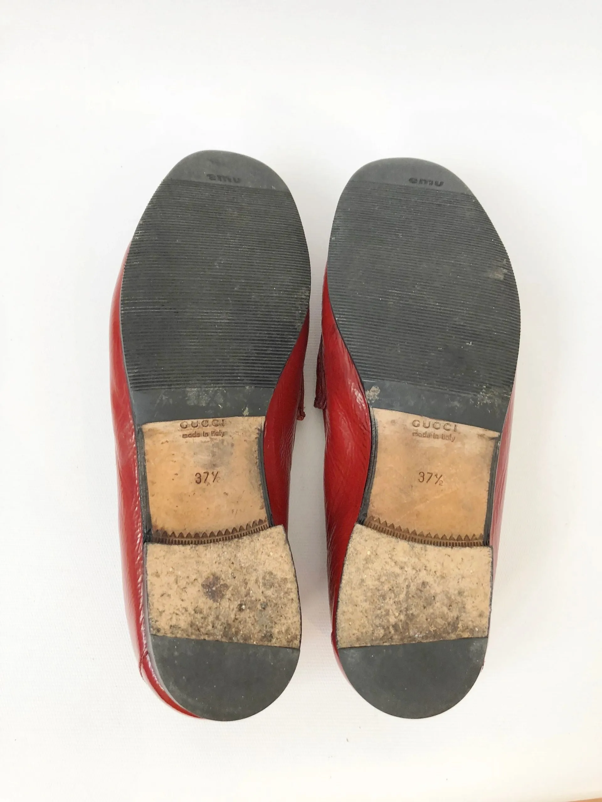 Gucci Horsebit Loafer Size 37.5 It (7.5 Us)