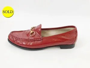 Gucci Horsebit Loafer Size 37.5 It (7.5 Us)