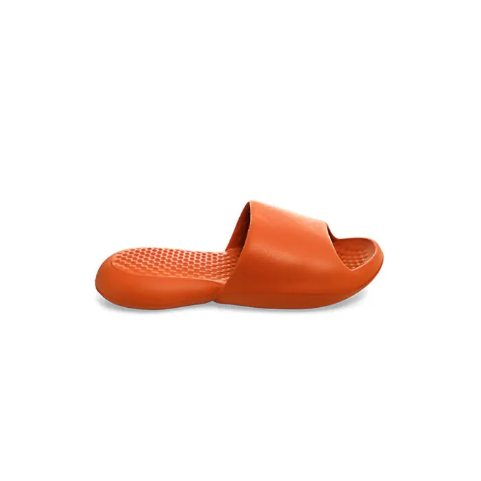Hamlin Coots Sandal Rumah Anti-Slip Slipper Unisex Quick Drying Material EVA Soft ORIGINAL - Orange