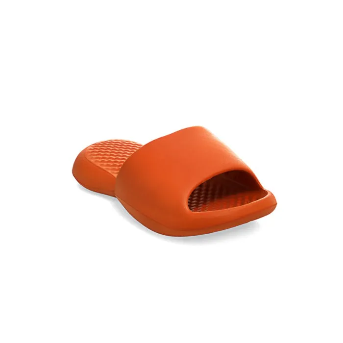 Hamlin Coots Sandal Rumah Anti-Slip Slipper Unisex Quick Drying Material EVA Soft ORIGINAL - Orange