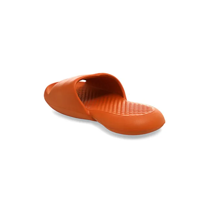 Hamlin Coots Sandal Rumah Anti-Slip Slipper Unisex Quick Drying Material EVA Soft ORIGINAL - Orange