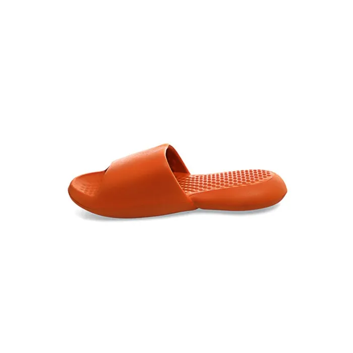 Hamlin Coots Sandal Rumah Anti-Slip Slipper Unisex Quick Drying Material EVA Soft ORIGINAL - Orange