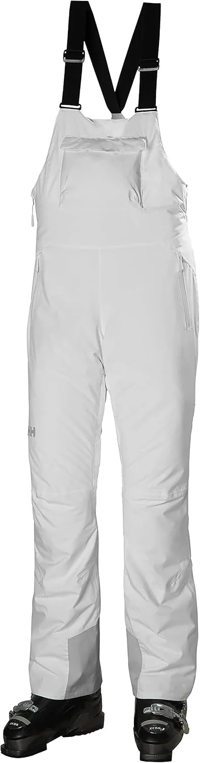 Helly-Hansen Legendary Insulated Bib Pant for Women - Durable, Waterproof, Breathable Snow Pant for Ski Adventures