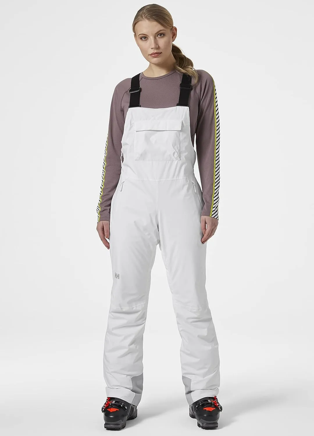 Helly-Hansen Legendary Insulated Bib Pant for Women - Durable, Waterproof, Breathable Snow Pant for Ski Adventures