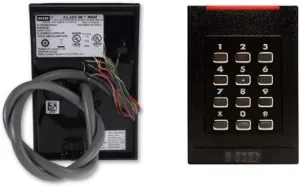 HID 921NTNNEK00000 RK40 iCLASS SE Smart Card Reader with Keypad