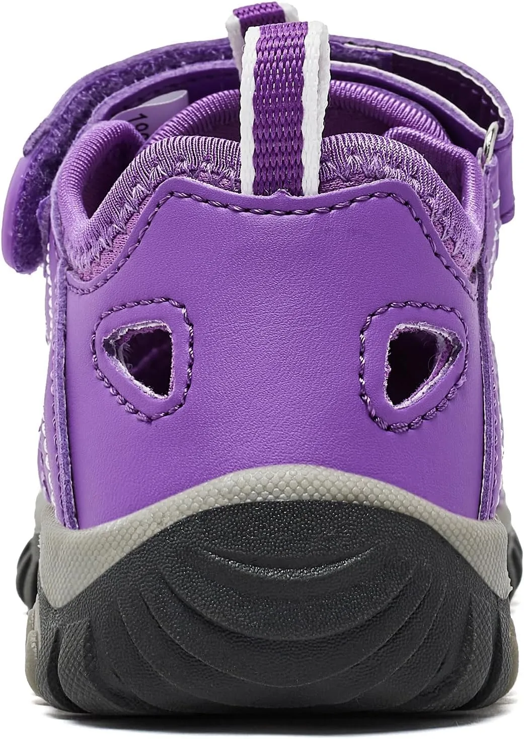 HOBIBEAR Boys Girls Sport Water Sandals Closed-Toe Outdoor(Toddler/Little Kid/Big Kid)