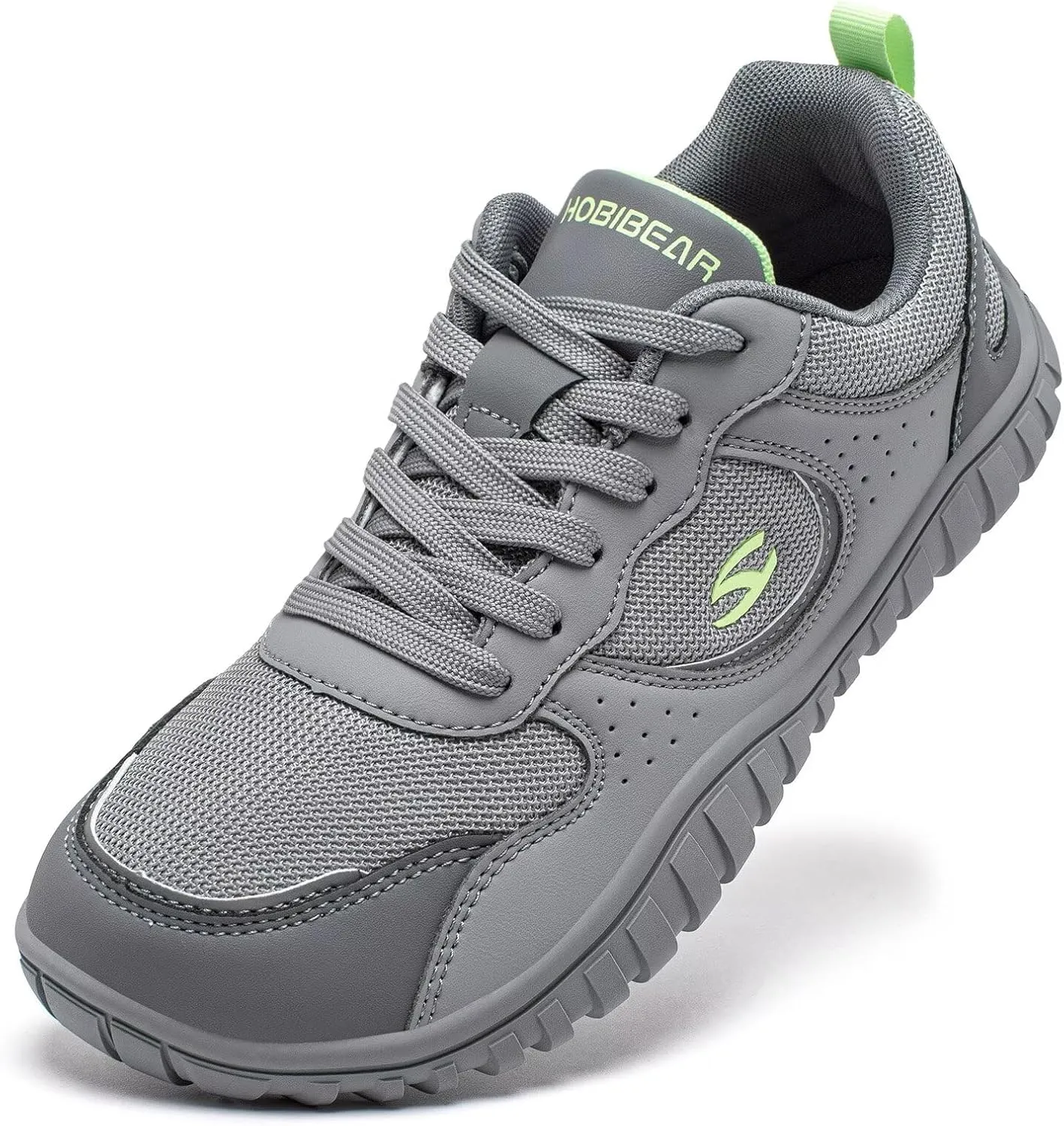 HOBIBEAR Womens Barefoot Shoes| Wide Toe Box| Comfortable Trail Running Sneaker