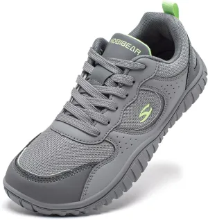 HOBIBEAR Womens Barefoot Shoes| Wide Toe Box| Comfortable Trail Running Sneaker