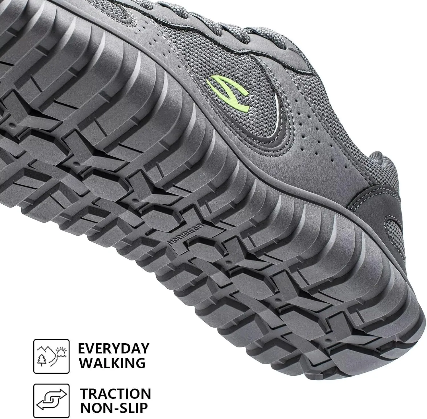 HOBIBEAR Womens Barefoot Shoes| Wide Toe Box| Comfortable Trail Running Sneaker