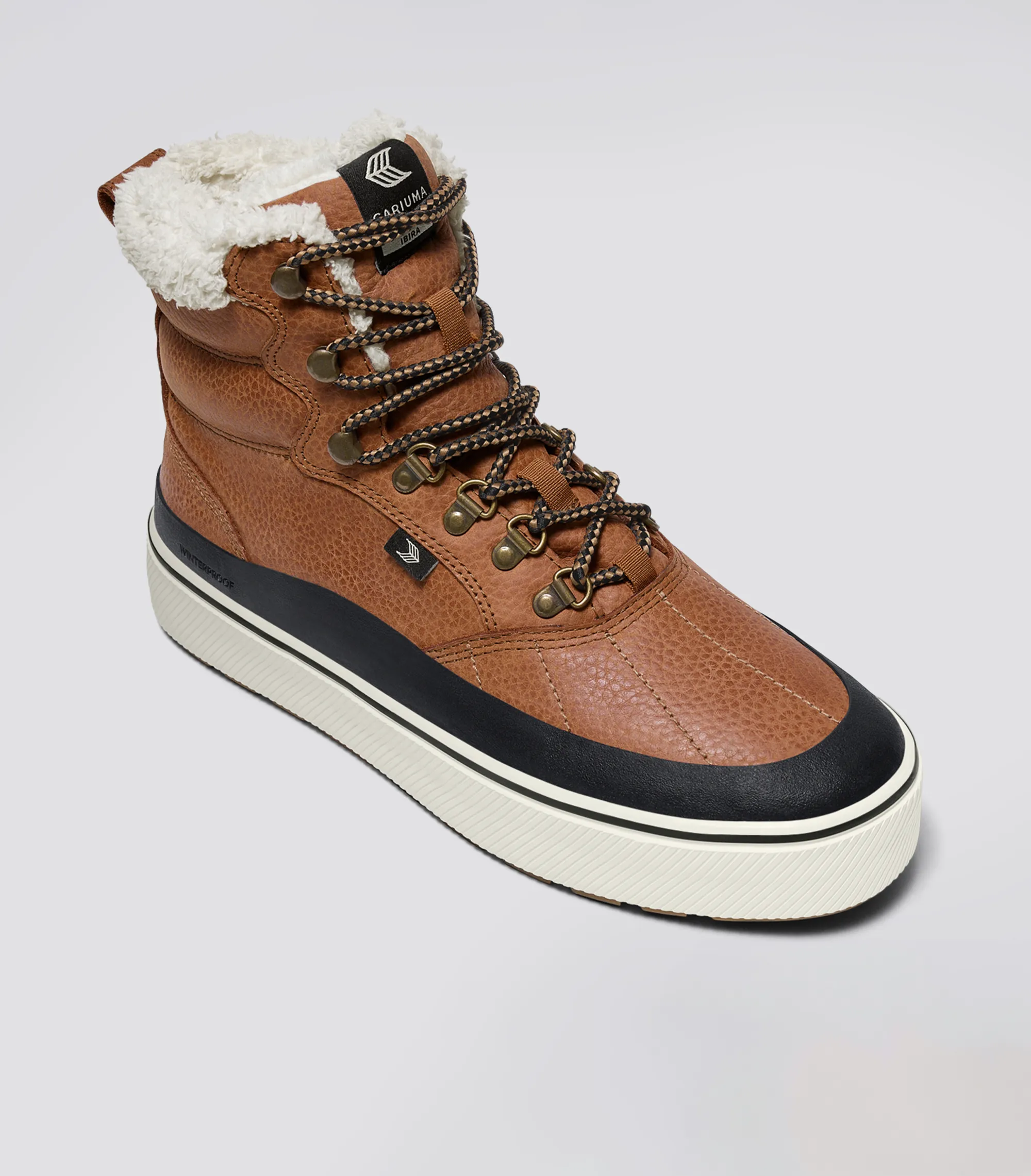 IBIRA Sienna Brown Nubuk Boot