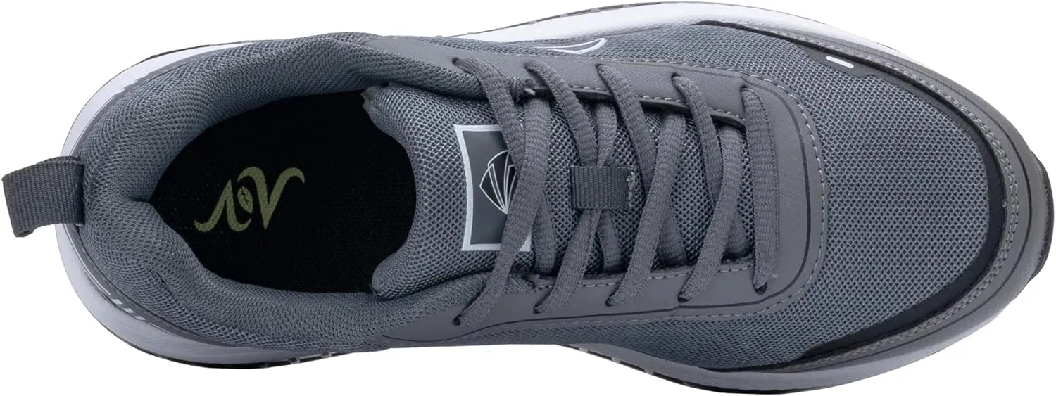 IIV Womens Walking Shoes for Plantar Fasciitis, Arch Support Athletic Tennis Sneakers Orthotic Comfortable Shoes for Standing All Day US 5.5-11