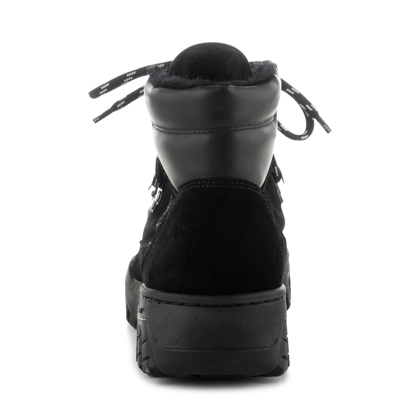 Iris Track Suede - Black