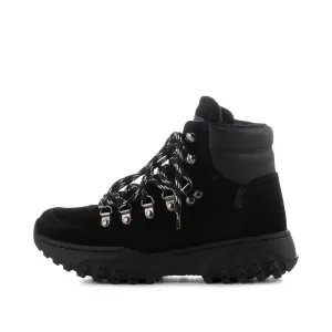 Iris Track Suede - Black