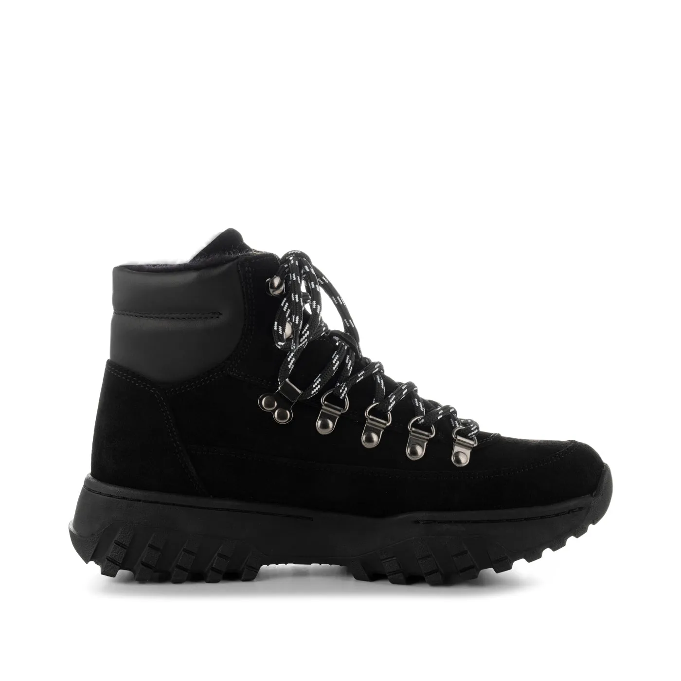 Iris Track Suede - Black