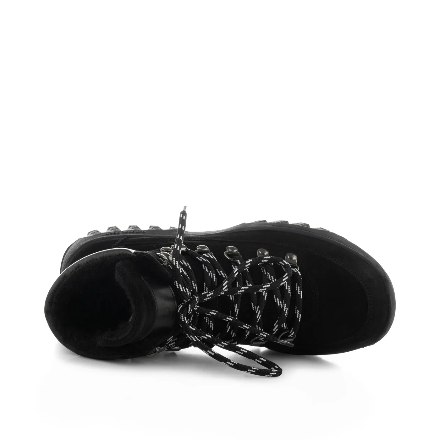 Iris Track Suede - Black