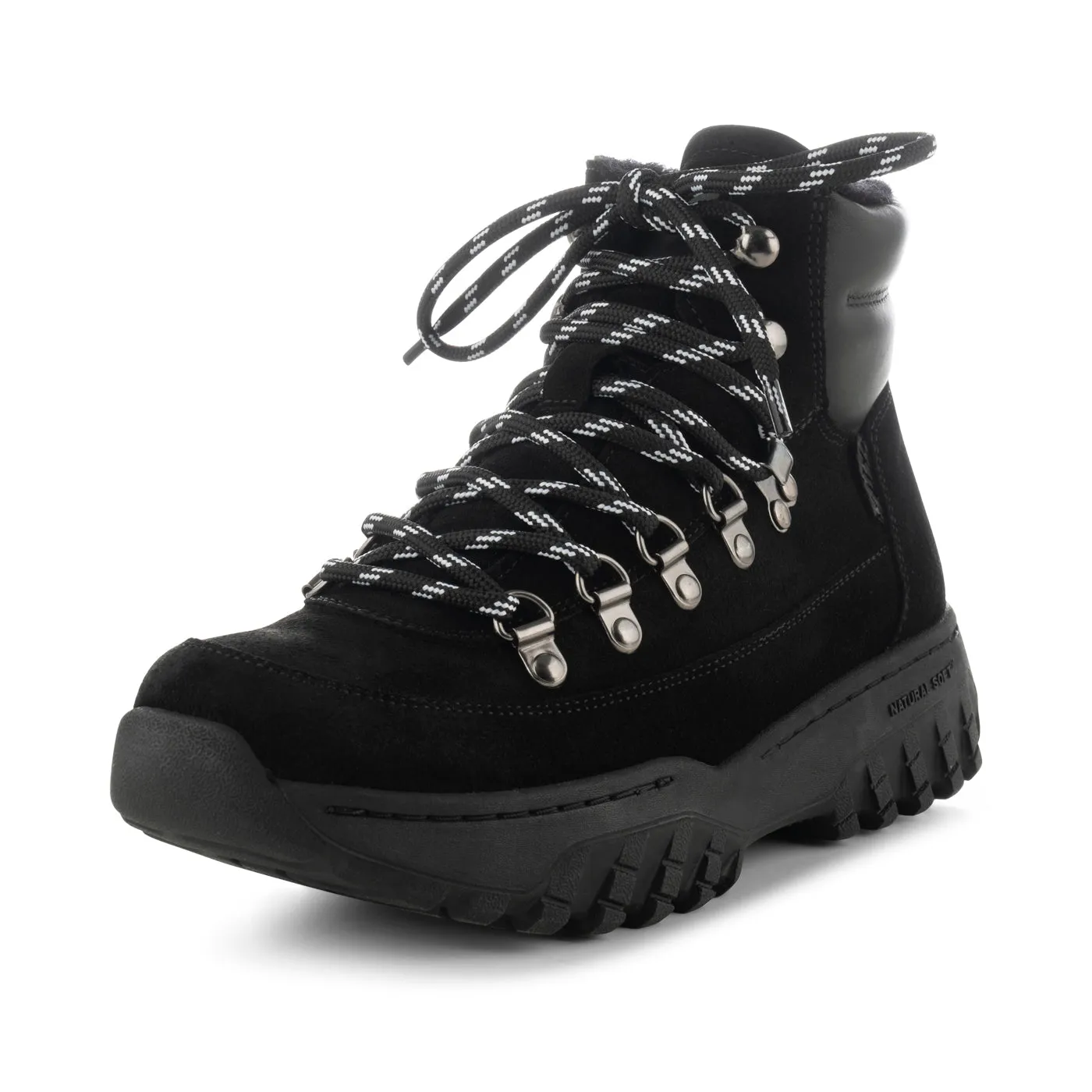 Iris Track Suede - Black