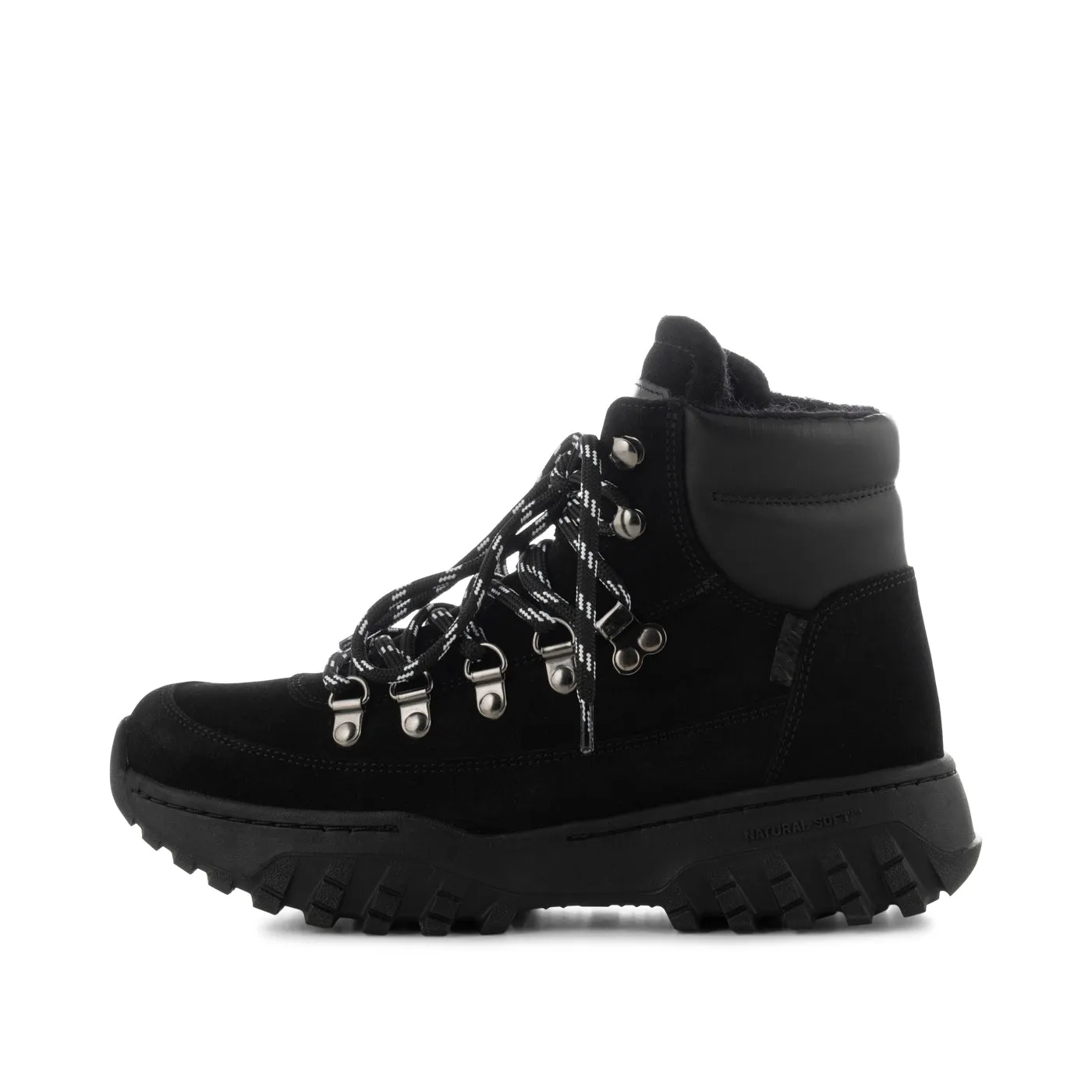 Iris Track Suede - Black