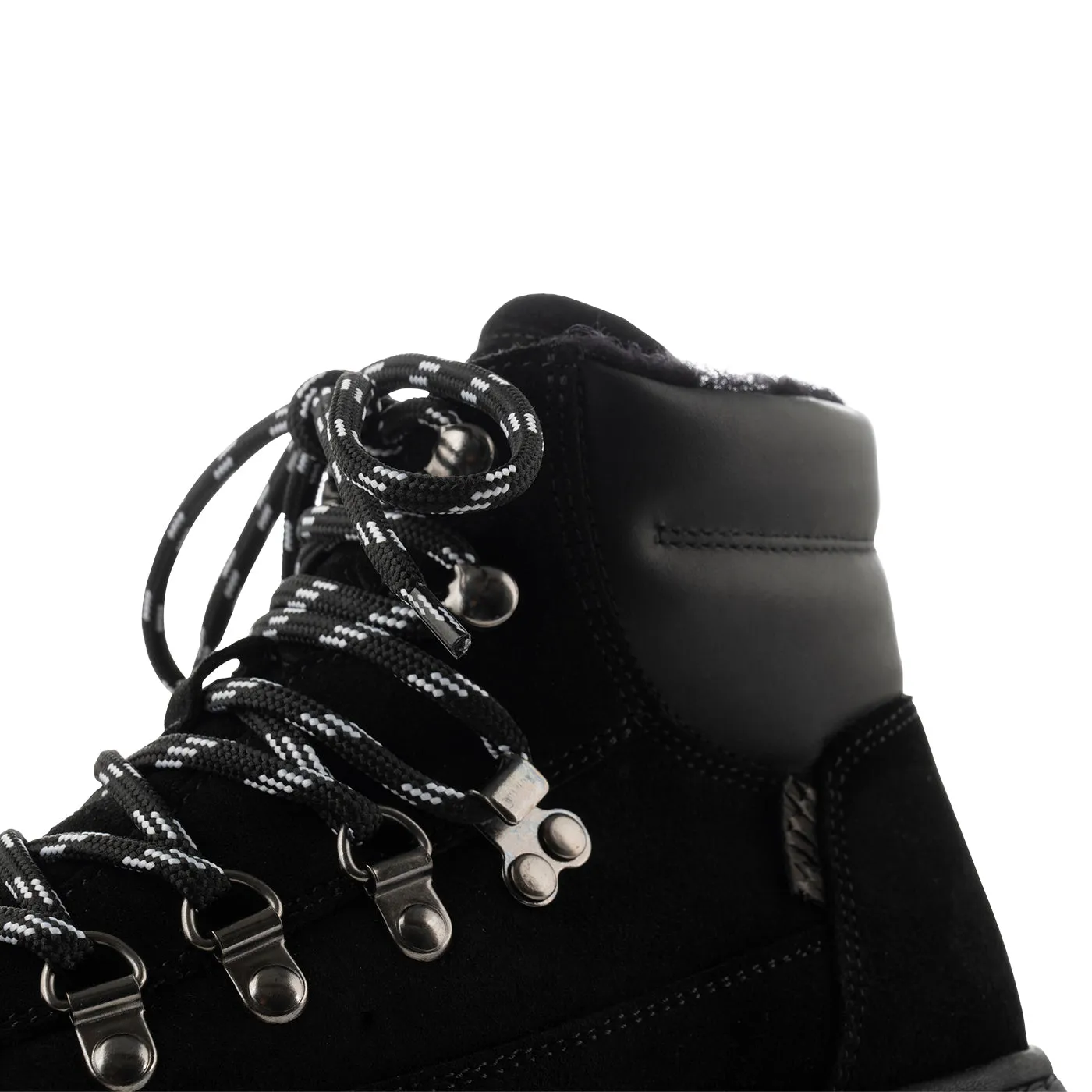 Iris Track Suede - Black
