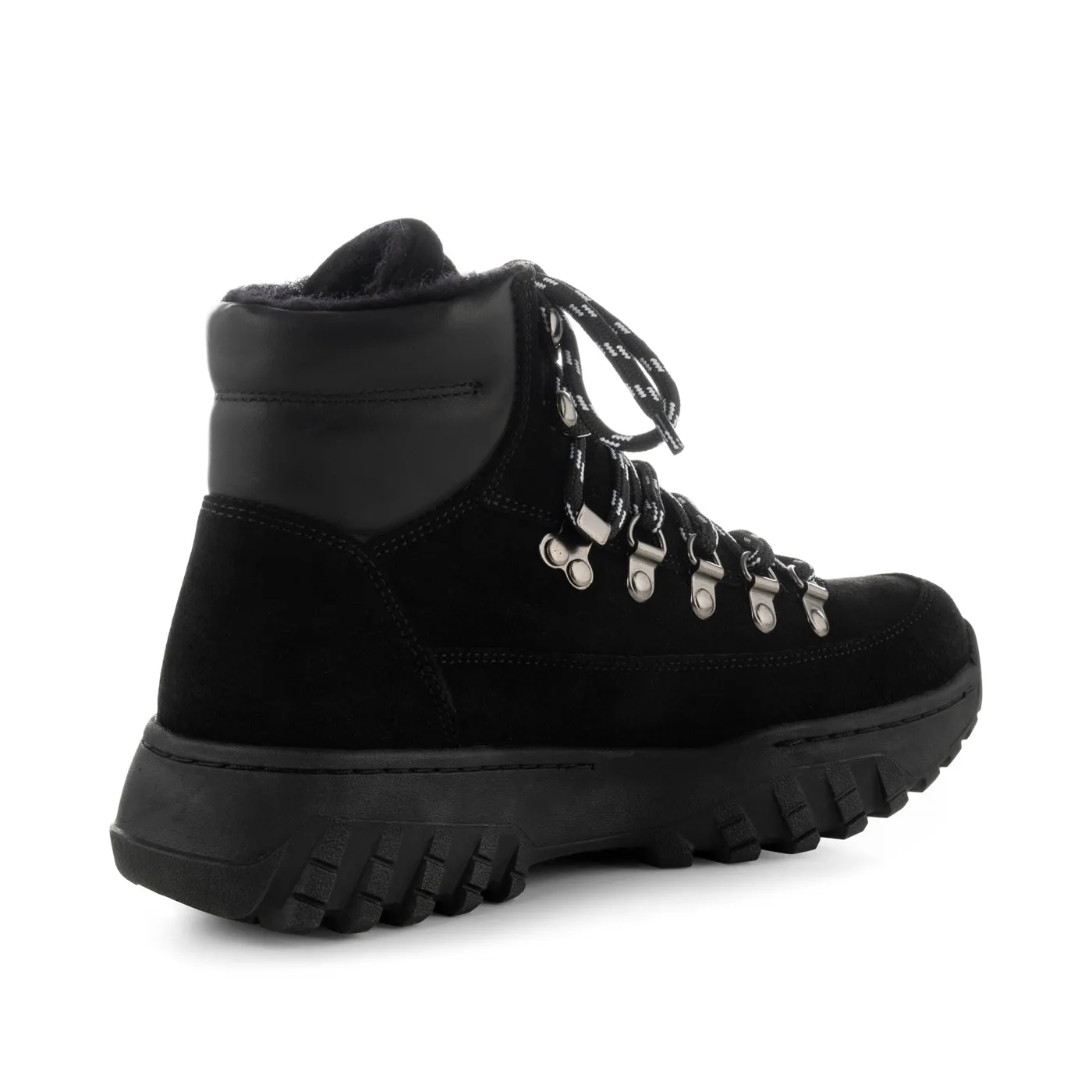 Iris Track Suede - Black