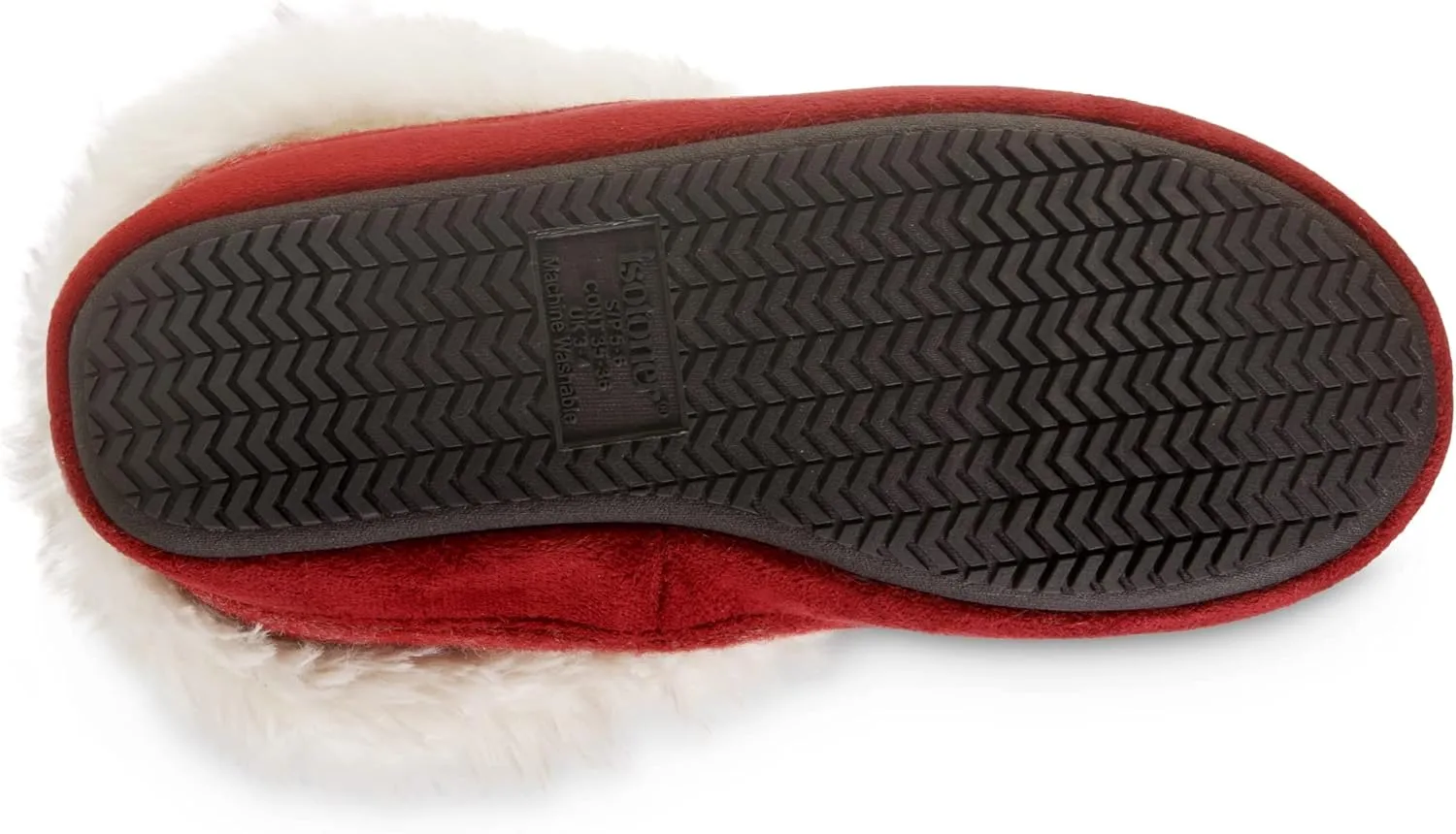 isotoner Women's Recycled Comfort Memory Foam Heather Knit Marisol Boot Slippers